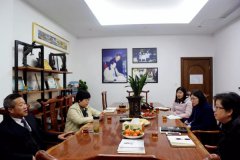 简迅｜青浦区政协向导到上海米乐m6集团调研