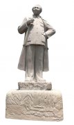 <b>“一代伟人maozedong”雕像在浙江米乐m6术展完工</b>