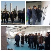 湖州市殡葬协会会员单位各级向导莅临米乐m6旅行