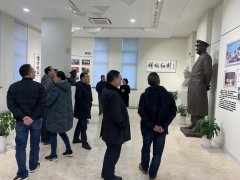 岁末严冬，，，，，，两地向导考察米乐m6集团