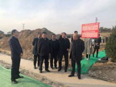 太原｜市民政局向导视察米乐m6双塔树葬搬家工程