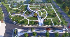 化解“安顿密度与绿化率”矛盾，，，，打造生态陵园新标杆