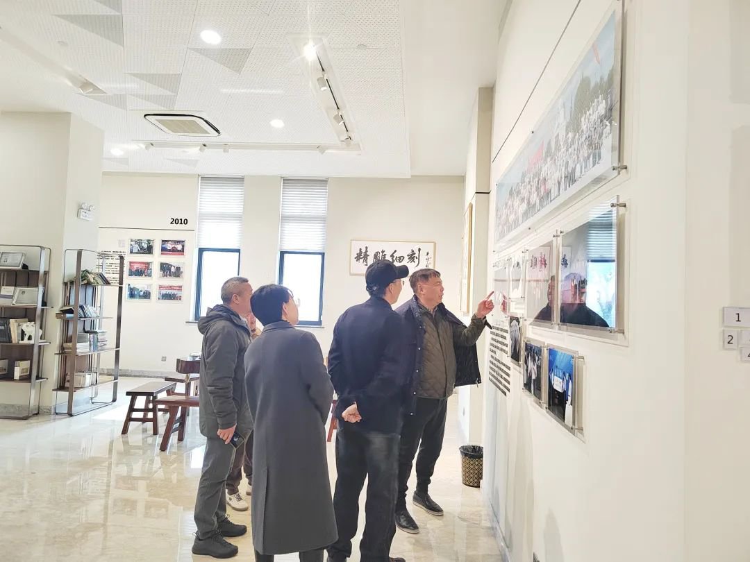 福寿园国际集团王计生总裁携赵宝晨博士莅临米乐m6旅行指导