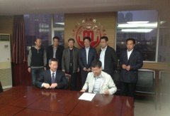 政企携手，，，，，，，共绘太原殡葬事业新篇章