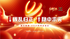 【行业:拨乱归正 米乐m6:稳中求实】米乐m6集团2024年终总结会圆满收官