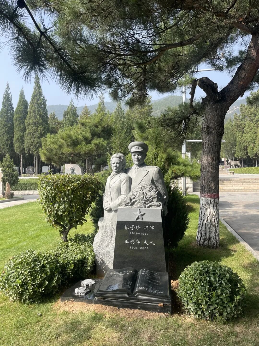 非遗承初心，，，，，石语颂英魂 | 张子珍将军匹俦雕塑完工